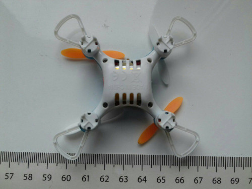 Dron Mini zdalnie sterowany Nowa zabawka utrzymuje stałą wysokość co u