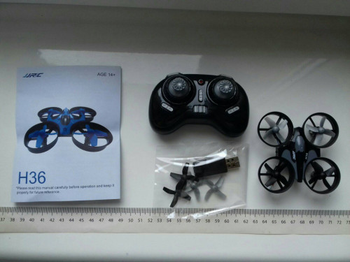 H36 Mini Drone 6-osiowy dron zdalnie sterowany, pełna osłona śmigieł s