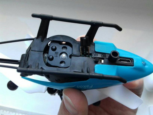 Sprzedam:  Zabawka Helikopter Fakon RC, czujnik zbliżeniowy, pilot na