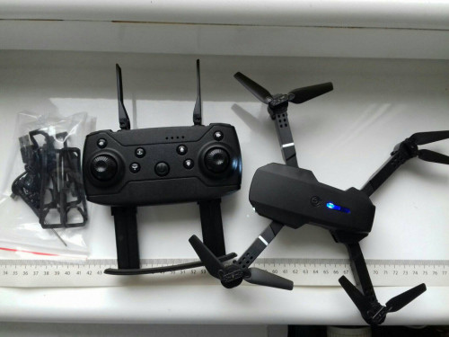 Dron składany E88pro, z 2xkamerą i podglądem na smartfonie FPV, 04, Wi