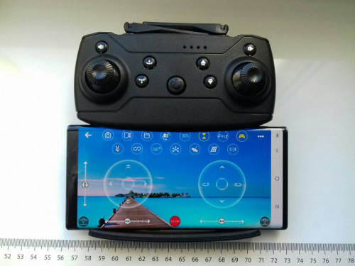 Dron składany E88pro, z 2xkamerą i podglądem na smartfonie FPV, 04, Wi