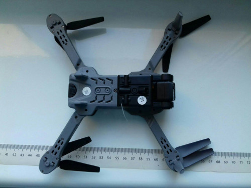 Dron V88HY WiFi FPV fotografia lotnicza podwójny aparat, aplikacja na