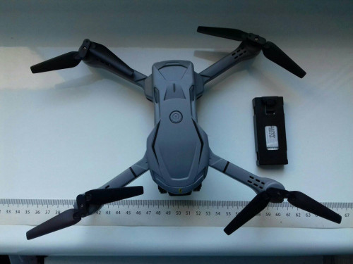 Dron V88HY WiFi FPV fotografia lotnicza podwójny aparat, aplikacja na