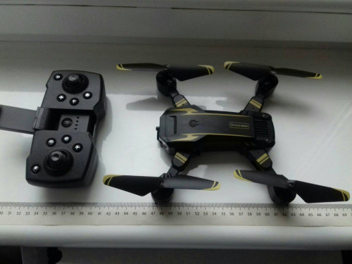 Dron S6, WiFi, FPV, kamera, aplikacja, dron składany, Quadcopter zabaw