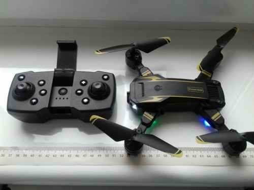Dron S6, WiFi, FPV, kamera, aplikacja, dron składany, Quadcopter zabaw