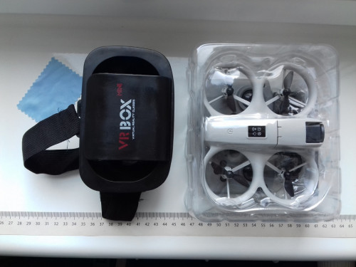 Dron i1 Pro WiFi FPV fotografia lotnicza, aparat sterowany, aplikacja
