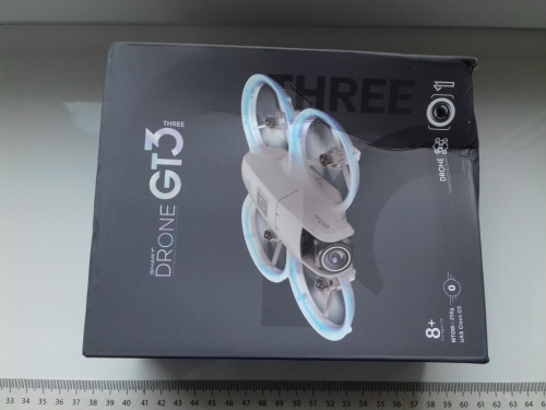 Uszkodzony Dron GT3 WiFi FPV fotografia lotnicza, aparat sterowany, ap