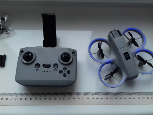 Uszkodzony Dron GT3 WiFi FPV fotografia lotnicza, aparat sterowany, ap