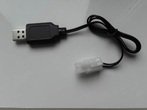 Ładowarka KET USB do akumulatorów 3,6V 250mA, wtyczka KET-2P, ni-cd Ni