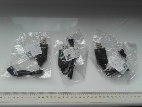 Ładowarka SM-4P 7,4V, 2x3,7V do akumulatorów dla zabawek RC litowo-jon