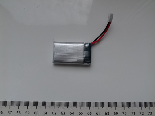 Akumulator LiPo 3,7V, 1000mAh, Syma z wtyczą MX2.0, 16g, NOWY, 952540