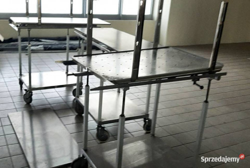 Sprzedam Okazyjnie  5 szt Wózki transportowe Bardzo Stabilne