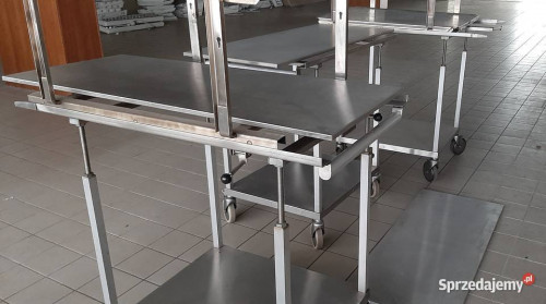 Sprzedam Okazyjnie  5 szt Wózki transportowe Bardzo Stabilne