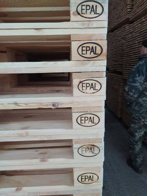 Wholesale EPAL Euro Pallets