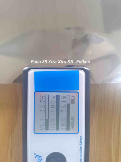 Folia Silver 35 Xtra SR - folia przeciwsłoneczna zewnętrzna red IR 77%