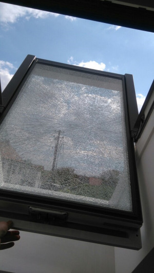 Okna dachowe wymiana szyb szklenie okien dachowych