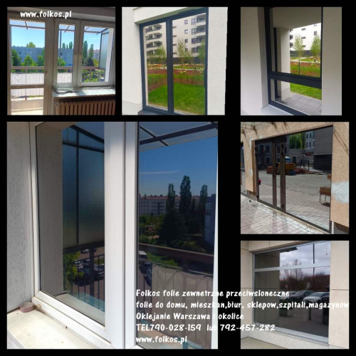 Folie okienne Siedlce -Oklejamy okna, balkony, drzwi, witryny, ścianki