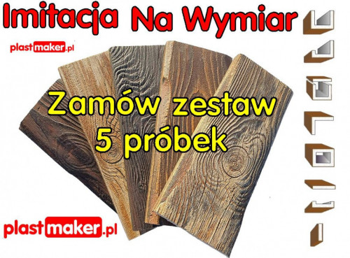 Na Wymiar!Belki dekoracyjne, maskownice drewnopodobne, lamele sufitowe