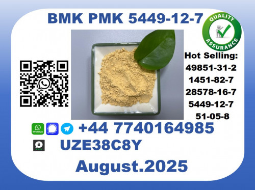 Pharmaceutical BMK PMK,5449-12-7 Chemical raw materials