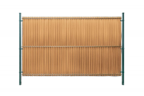 Nowoczesne osłony do paneli ogrodzeniowych 3D, 153 x 250 cm