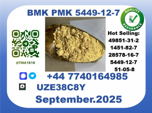 Pharmaceutical BMK PMK,5449-12-7 Chemical raw materials