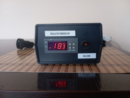Regulator temperatury grzałki destylatora, wędzarni , pieca 3.5 KW
