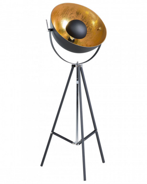 Lampa podłogowa Metal Złoty