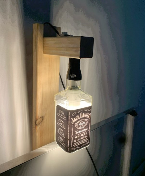 Pozostałelampa ogrodowa JACK DANIELS ledowa 230 v ogrodowa do mieszkan