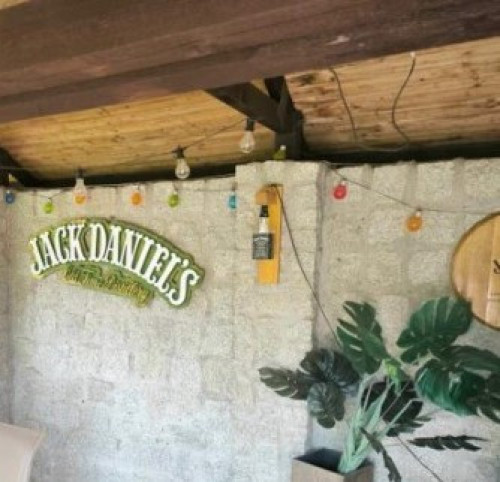 Pozostałelampa ogrodowa JACK DANIELS ledowa 230 v ogrodowa do mieszkan