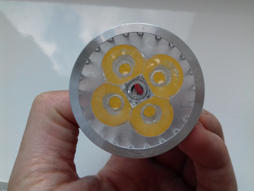 Żarówka LED 4Wat E14 230V światło skupione punktowe, bez ściemniania,