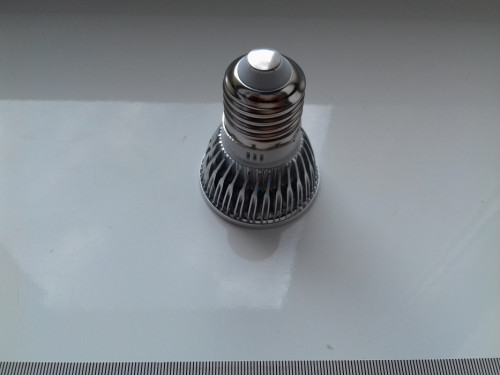 Żarówka LED COB 3,5Wat E27 230V światło skupione punktowe, bez ściemni