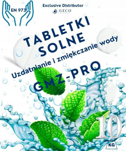Tabletki do zmiękczania wody