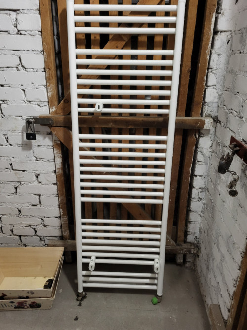 NOWY Grzejnik łazienkowy 145x50cm- Warszawa Ursynów