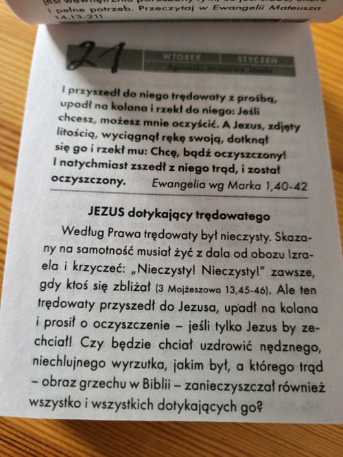 Kalendarz na rok 2025.