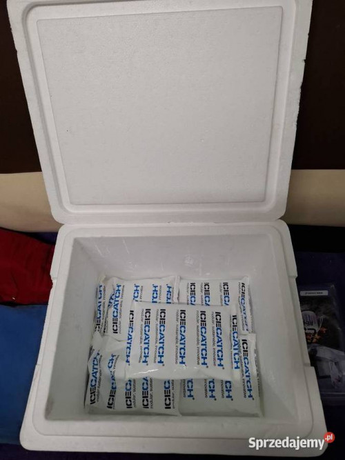 Polecam BOX Chłodziarka z Wkładami na Suchy lód Super na Wyjazdy