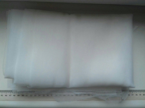 Siatka przeciwkurzowa 100x100cm drobna, nylonowa, biała 80mesh, szerok