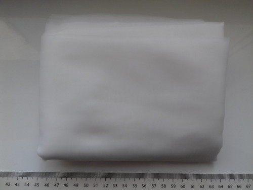 Siatka przeciwkurzowa 100x100cm drobna, nylonowa, biała 80mesh, szerok