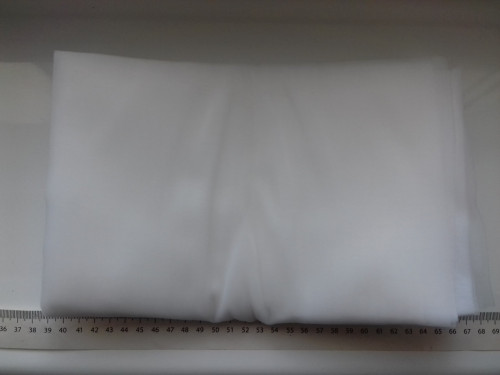 Siatka przeciwkurzowa 100x100cm drobna, nylonowa, biała 80mesh, szerok