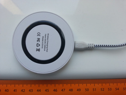 Ładowarka Qi bezprzewodowa, Wireless Charging Pad 5V, 1,5A