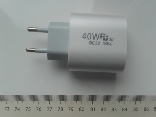 Ładowarka 62-CCA, Quick Charge 3.0, Power Delivery, QC 3.0 + PD, USB-C