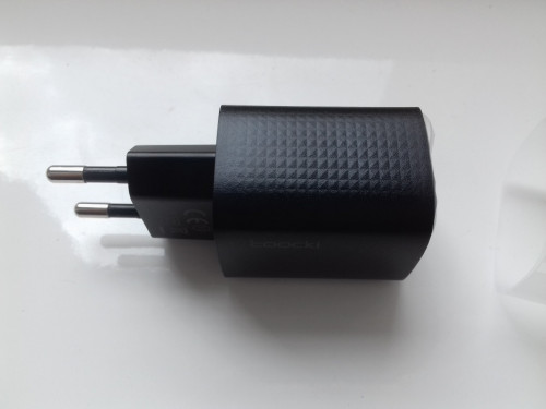 Ładowarka GaN 33W PD+QC3 5V, 3A, 9V, 10V, 12V, NOWA, USB-C + USB-A, TC
