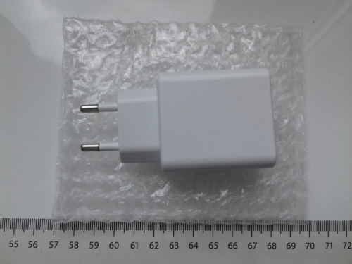 Ładowarka QC3.0 + PD3.0, USB-C, 5V, 9V, 12V, biały kolor, AR43-CCA, 30