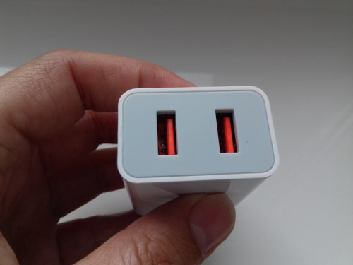 Ładowarka LYK-883, 2xUSB-A 12W 5V 2,4A, NOWA, 3058632334894294, PX1666