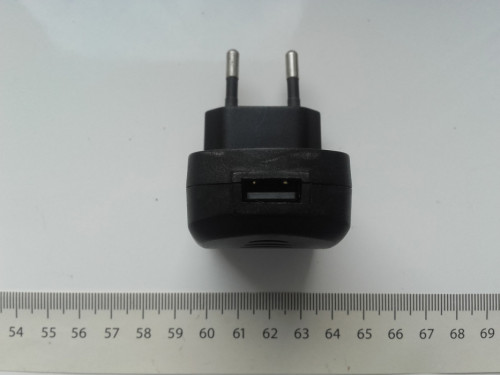 Ładowarka USB Alcatel, 5V, 550mA, sprawna używana