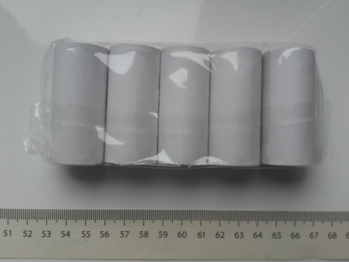 Rolki do mini drukarki termicznej 57mm x 25 x 4,5m, paragon