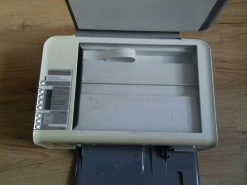 Drukarka, scaner, urządzenie wielofunkcyjne, HP PSC 1510 All-in-One se