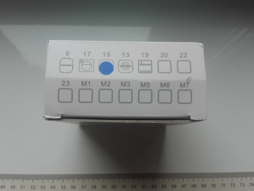 Mini drukarka przenośna termiczna papierowa bezatramentowa Bluetooth A