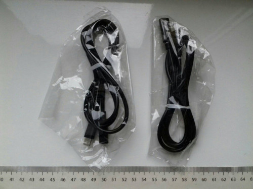 Przedłużacz kabla USB-C, 100cm, 1m, NOWY, czarny, PL014295109