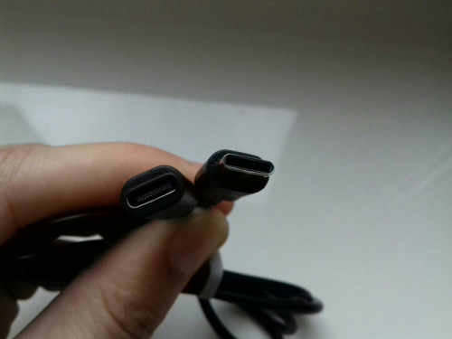 Przedłużacz kabla USB-C, 100cm, 1m, NOWY, czarny, PL014295109