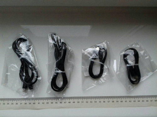 Przedłużacz kabla USB-C, 100cm, 1m, NOWY, czarny, PL014295109